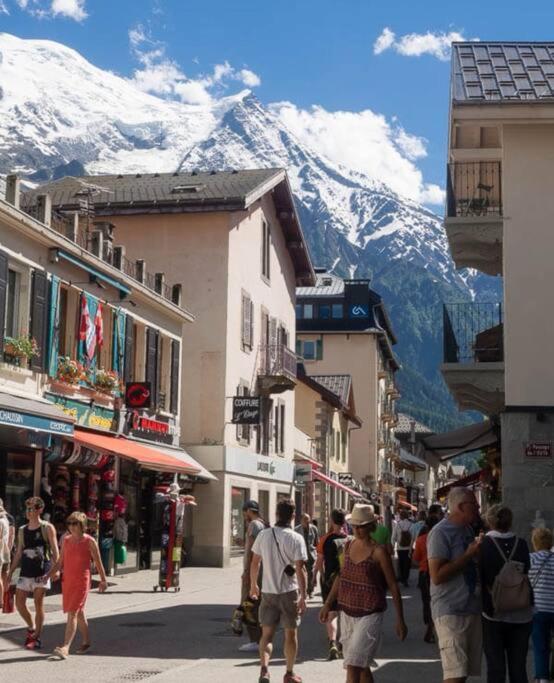 Super Appartement Cocooning Vu Mont Blanc Sallanches Exterior foto